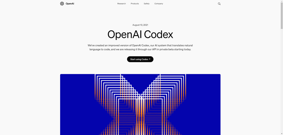 OpenAI Codex - Открытие силы ИИ для генерации кода и программных решений