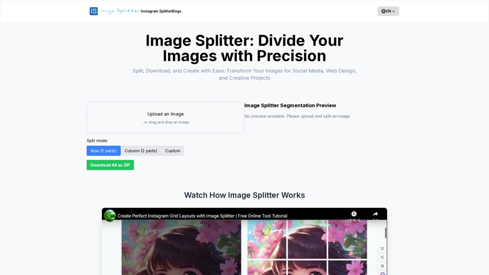 Image Splitter