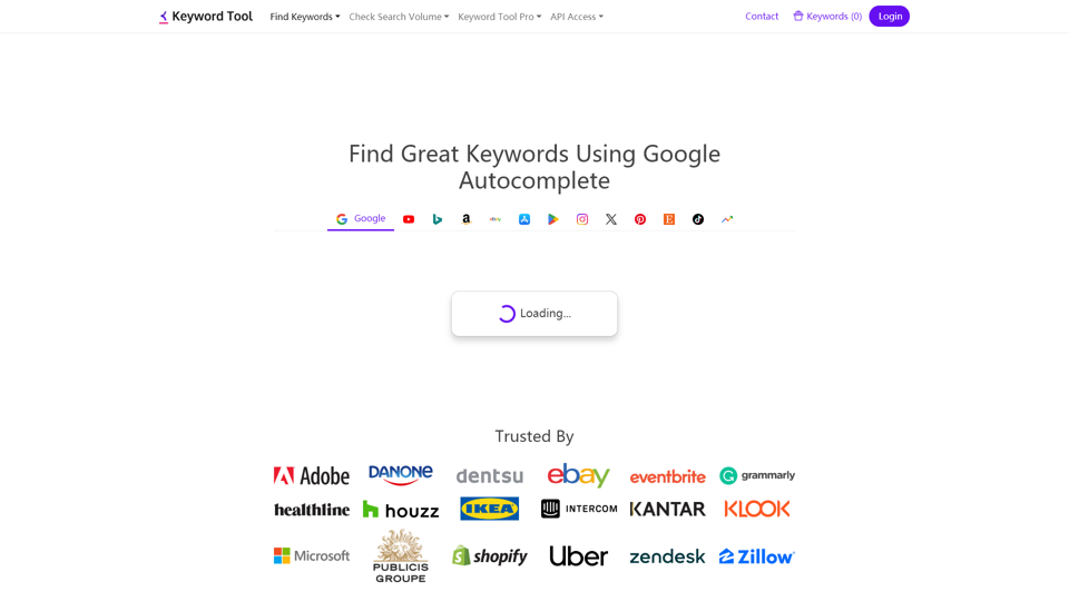 Keyword Tool ⚠️ Google Keyword Planner【Jetzt kostenlos suchen】