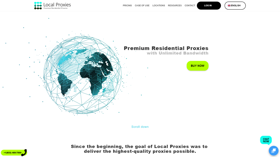 Proxies Locais – Proxies Residenciais Premium