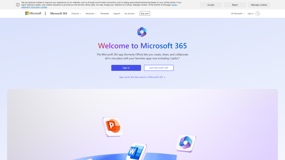 登入 | Microsoft 365