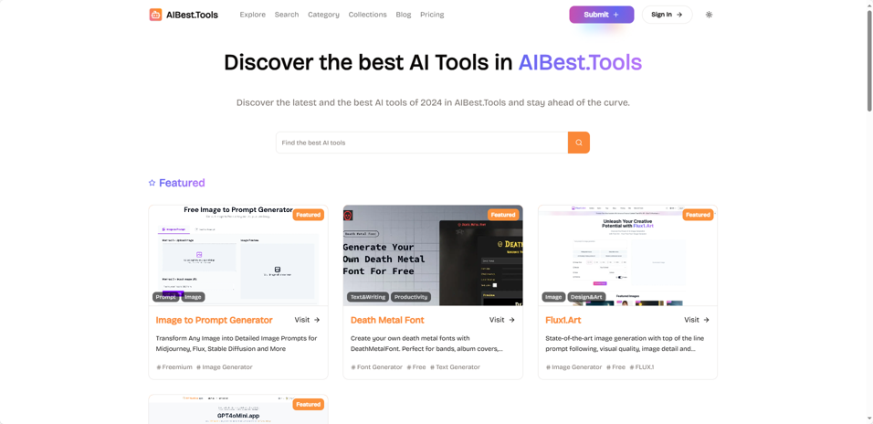 AI Best Tools - Discover the Top AI Tools for Enhanced Productivity and Innovation