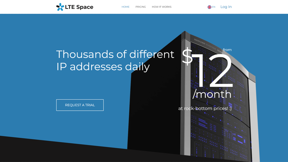 移動代理 - LTESpace.com