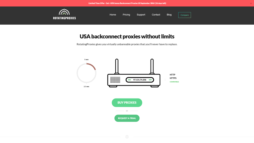 RotatingProxies - USAHTTP