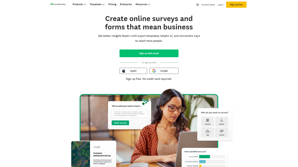 SurveyMonkey: The World’s Most Popular Survey Platform