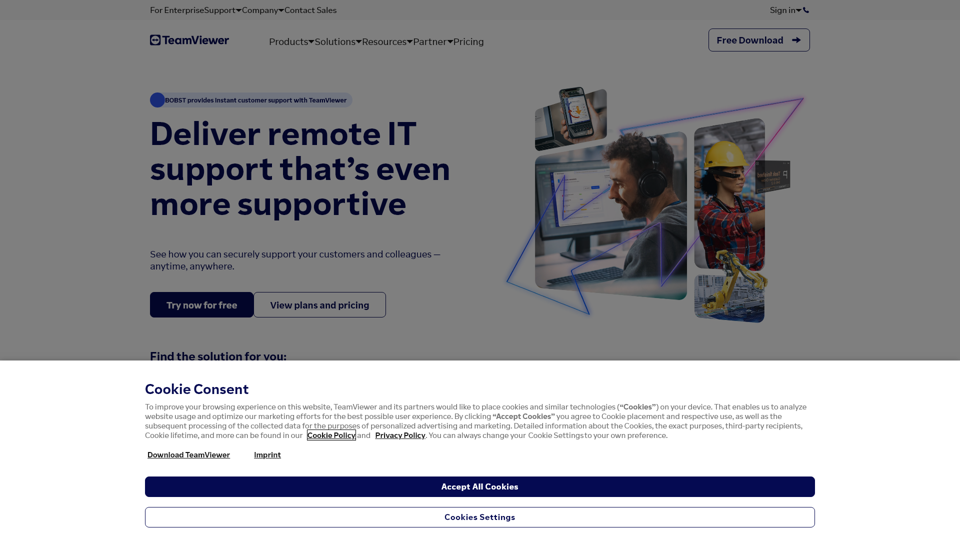 TeamViewer — The Remote Connectivity Software