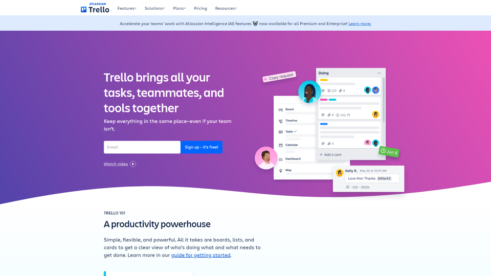 Manage Your Team’s Projects From Anywhere | Trello