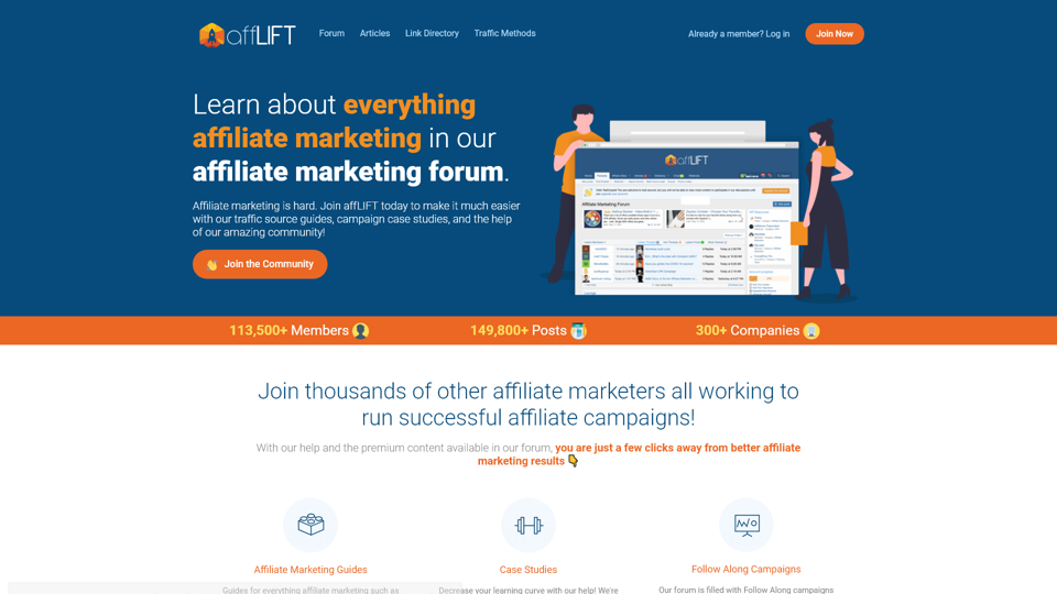 affLIFT - Most Active Premium Affiliate Community