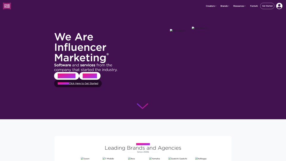 IZEA - We Are Influencer Marketing