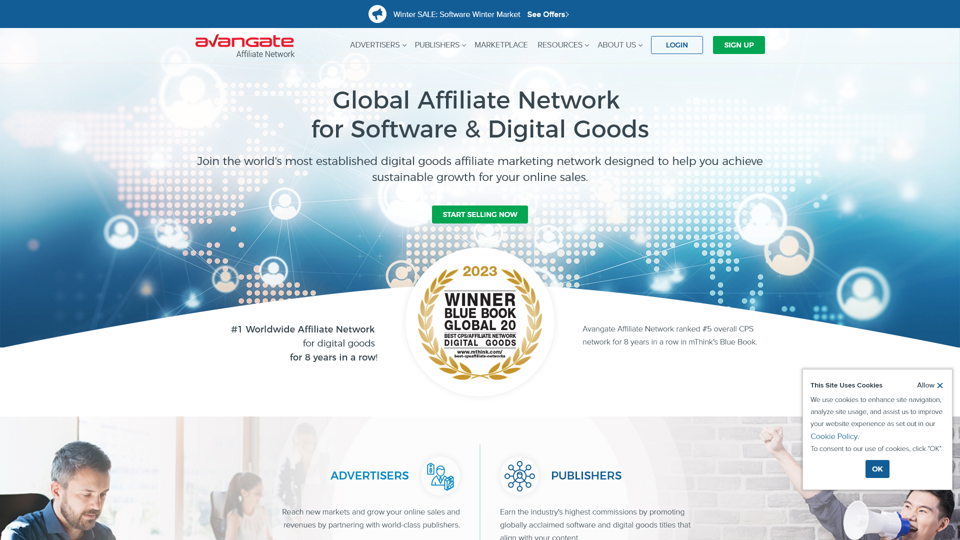 Avangate Affiliate Netzwerk