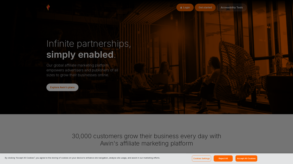 Join our global affiliate platform | Awin