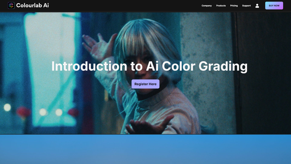 Homepage - Colourlab.ai