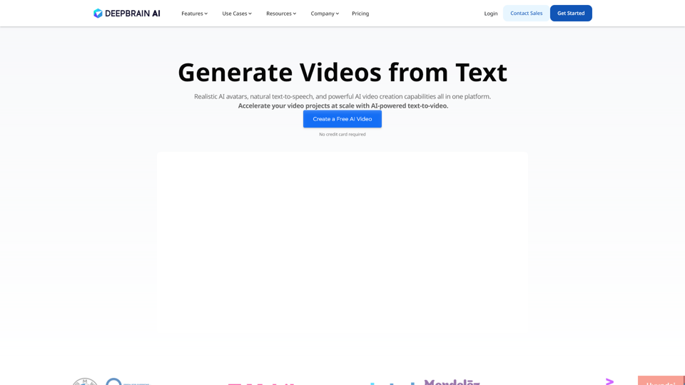 Best AI Video Generator | DeepBrain AI