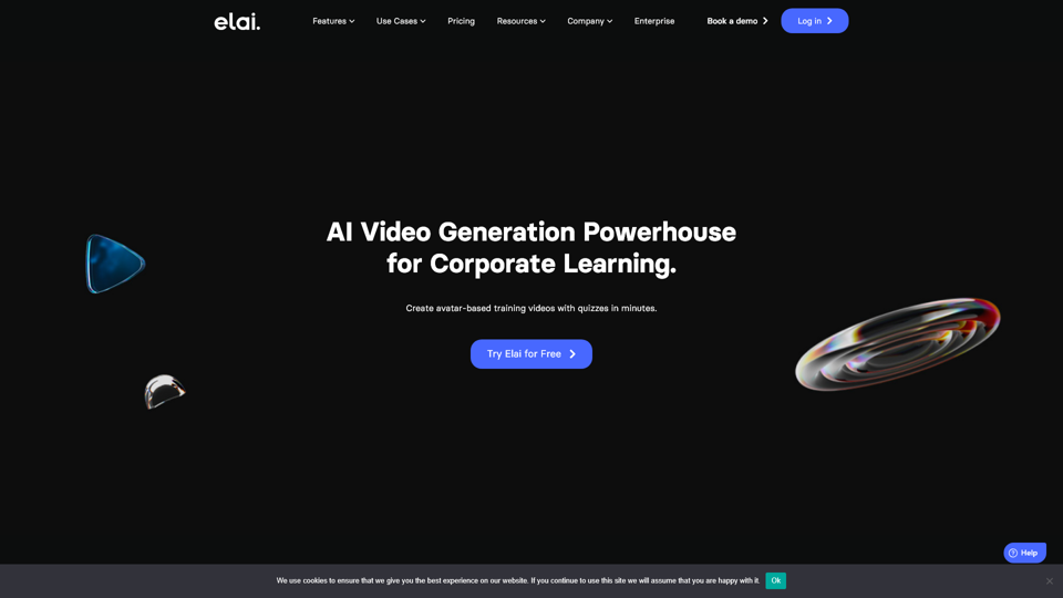 Elai.io - El Generador de Video AI Más Avanzado e Intuitivo