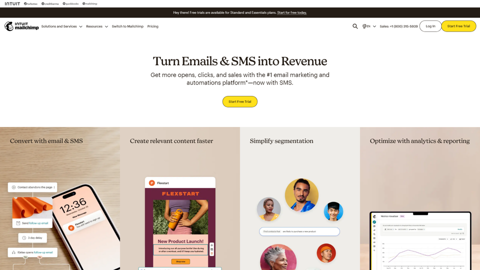 Marketing, Automatisation & Plateforme d'Email | Mailchimp