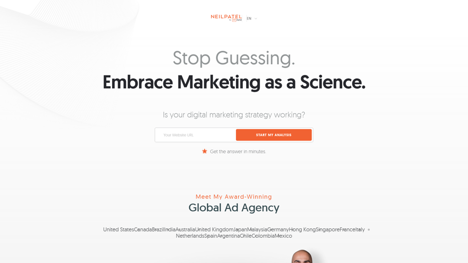 Neil Patel: Helping You Succeed Through Online Marketing!