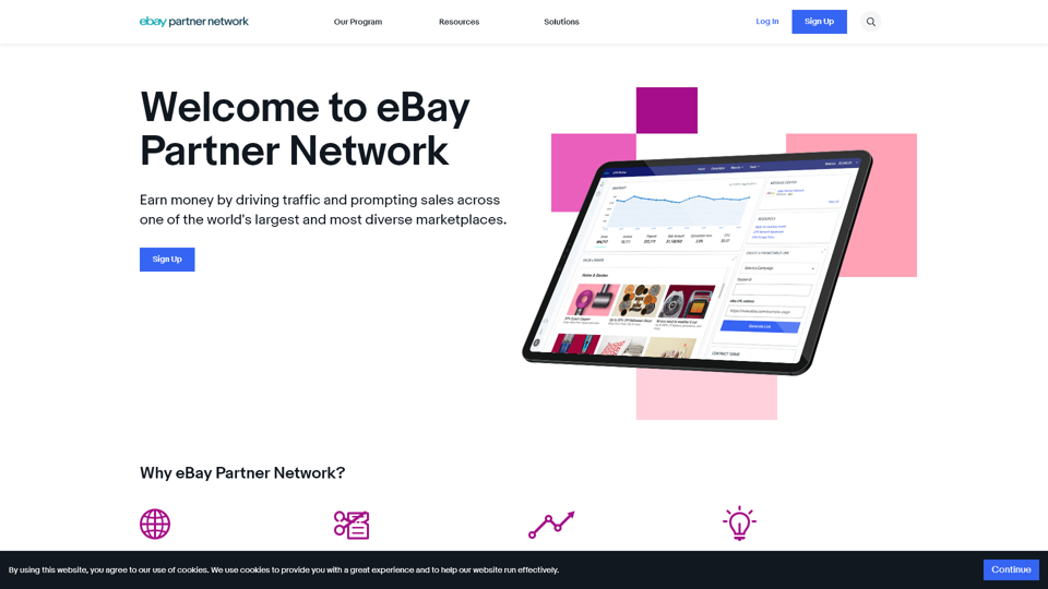 Homepage | eBay Partner Network