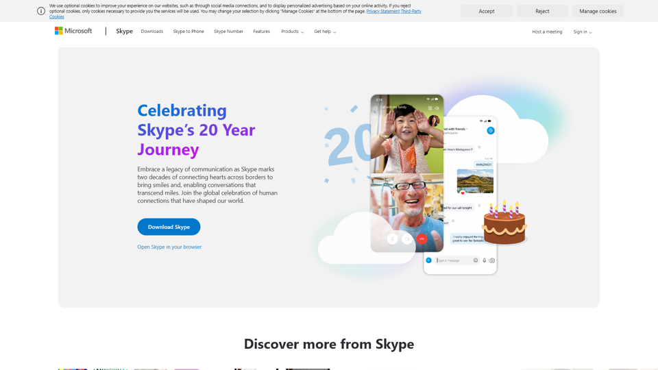 Skype | Mantente conectado con llamadas de video gratuitas en todo el mundo