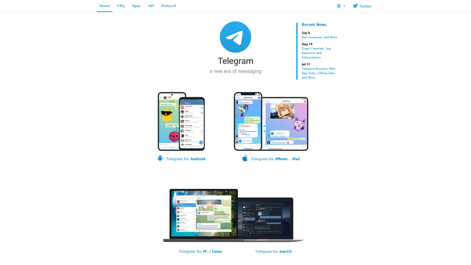 Messenger Telegram