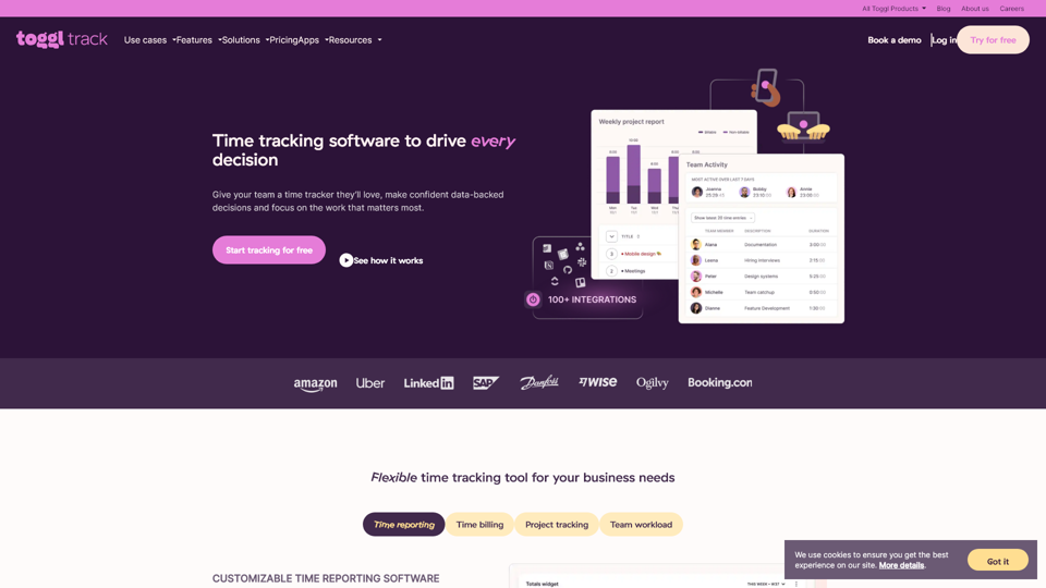 Toggl Track: Time Tracking Software for Any Workflow