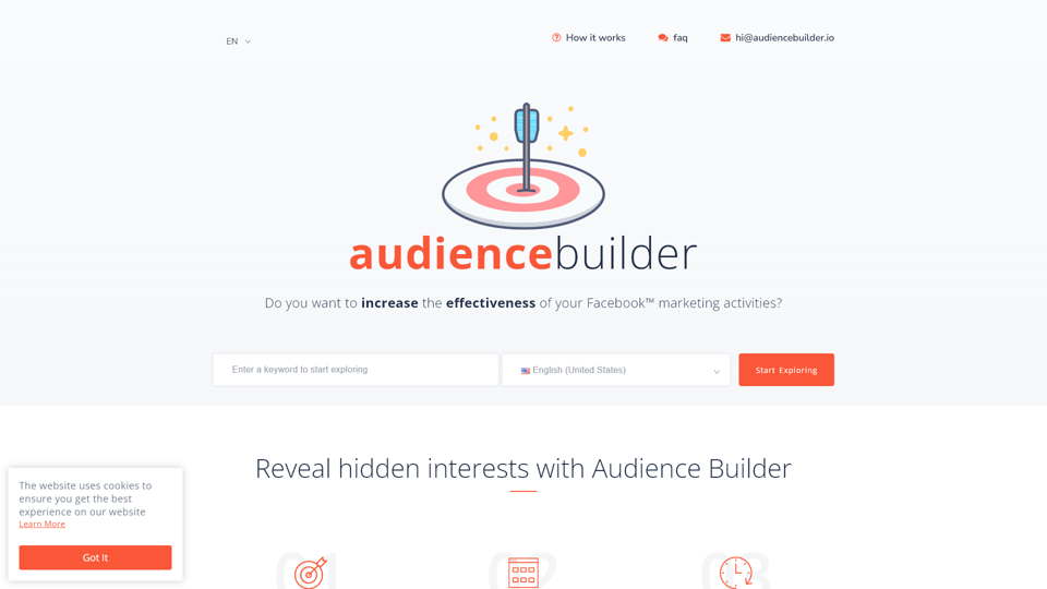 Find Hidden Interest To Target With Your Facebook Ads - Audience Builder