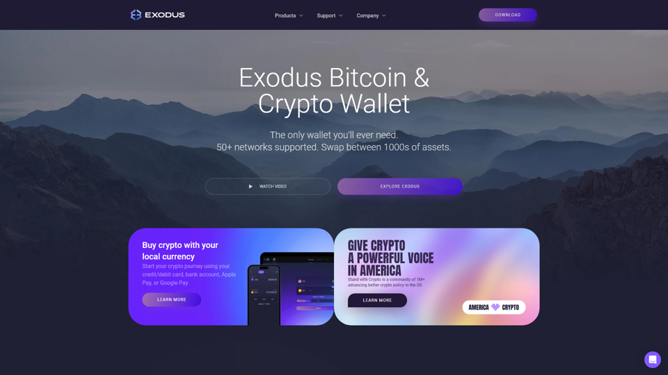 Carteira Crypto Exodus