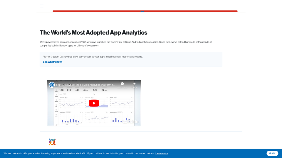 Flurry | Mobile App-Analysetool für Android & iOS