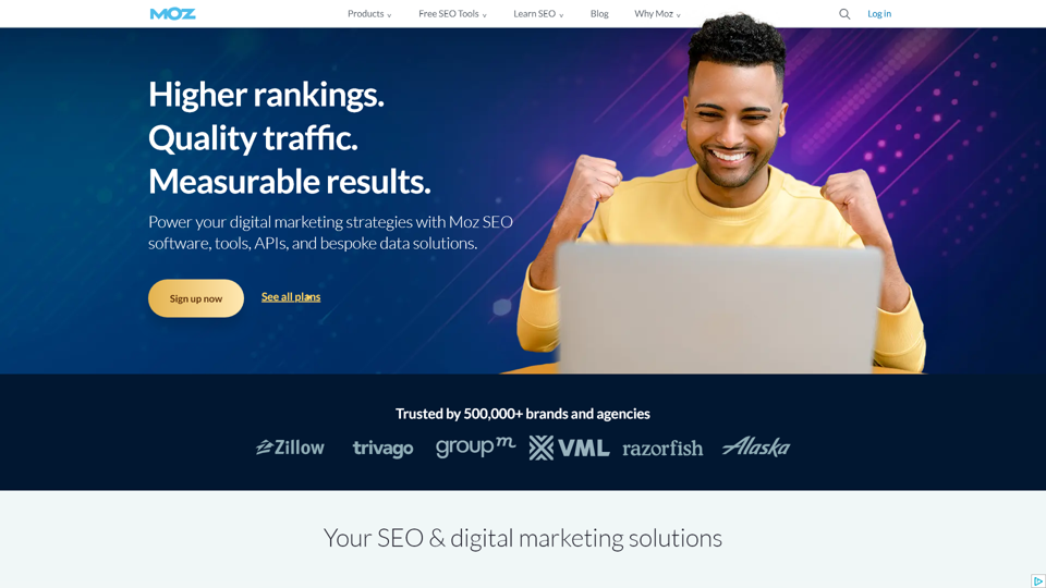 Moz - SEO Software for Smarter Marketing