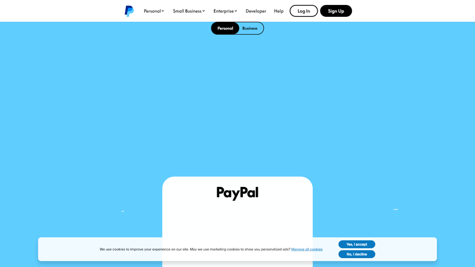 Paga, Envía y Ahorra Dinero con PayPal | PayPal EE. UU.