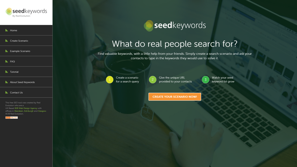 Seed Keywords Engine, A FREE Keyword Tool, Find Seed Keywords for FREE