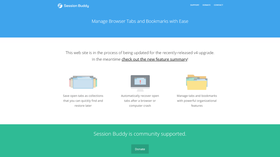 Session Buddy – Gerencie Abas do Navegador e Favoritos com Facilidade