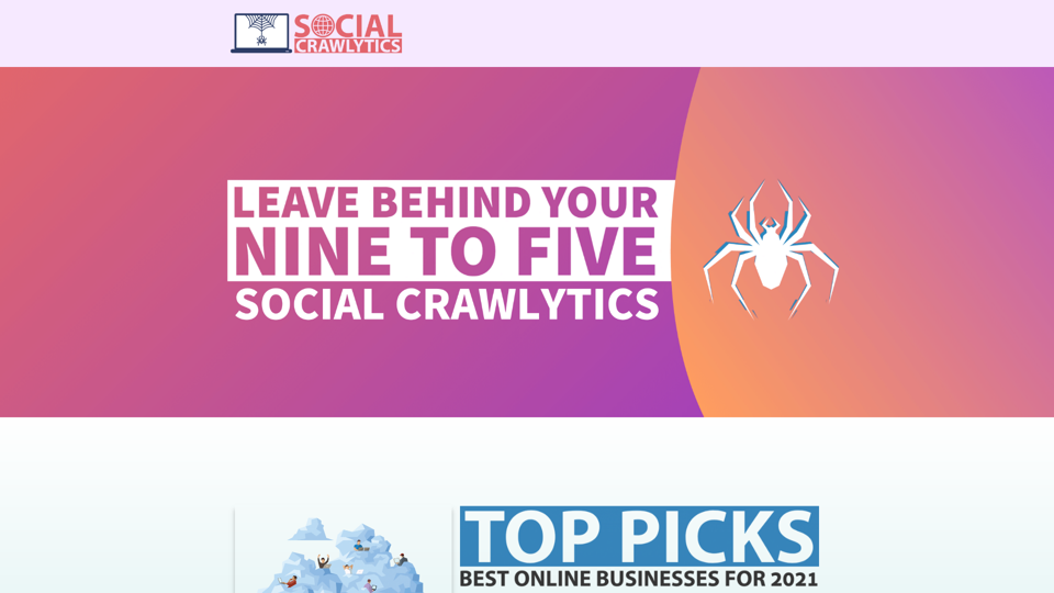 Social Crawlytics: Avalie os Melhores Cursos Online - Social Crawlytics