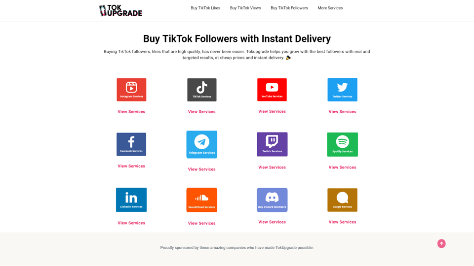 Buy TikTok Followers | Instant, Real & Only $1.57