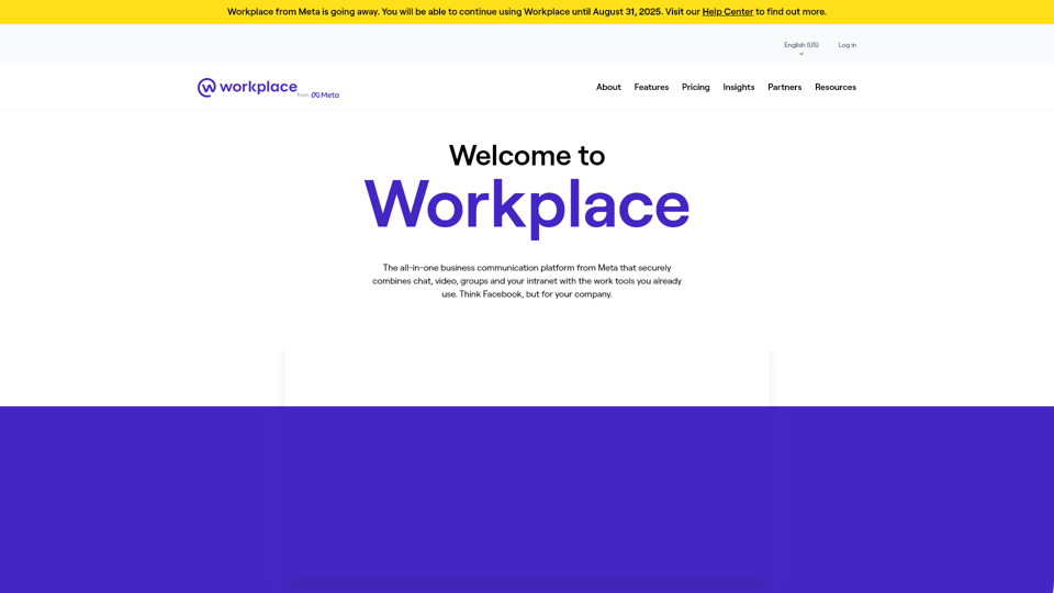 Collaboration Tools for Business | Workplace from Meta