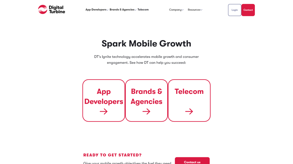 Leading Mobile Growth & Monetization Platform | Digital Turbine