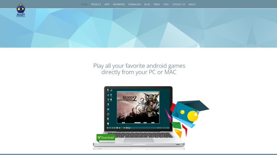 The Best Android Emulator For PC & Mac | Andy Android Emulator