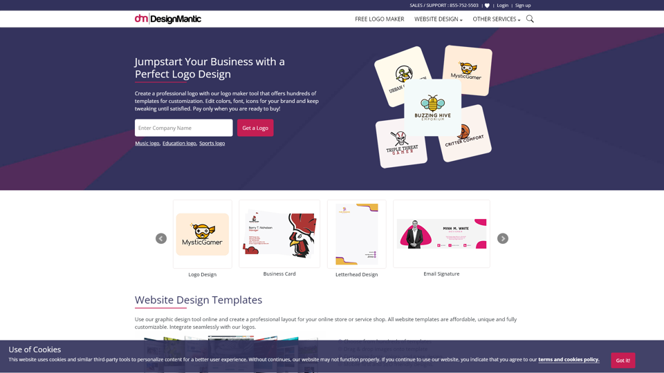 Graphic Design Software & Logo Tool | DesignMantic: The Design Shop