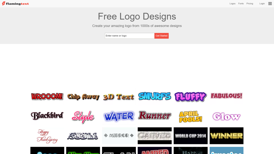 Logo Design and Name Generator