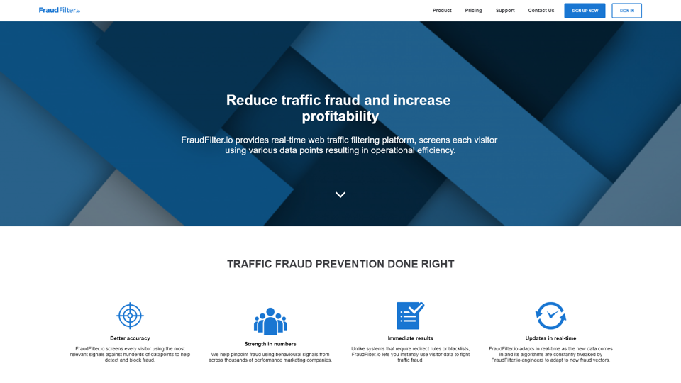 FraudFilter.io