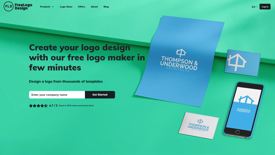 Free Logo Maker | Create Your Own Logo | Free Logo Design