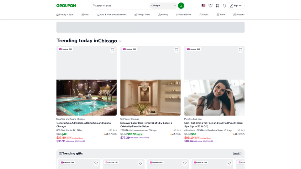 Groupon® 官方网站 - 查找您附近的本地优惠