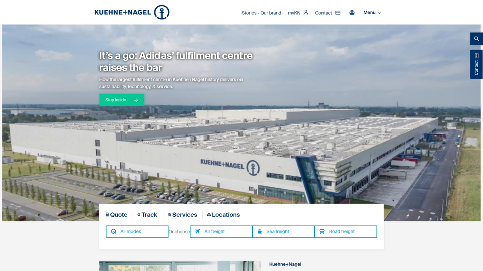 Global Freight Forwarding & Supply Chain Management | Kuehne+Nagel