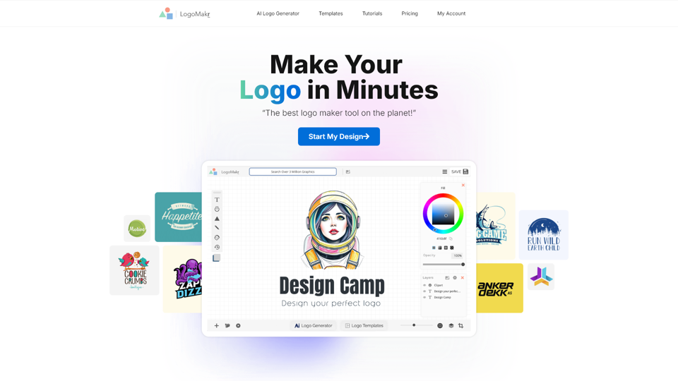 Free Logo Maker - Make a Free Custom Logo in Minutes!