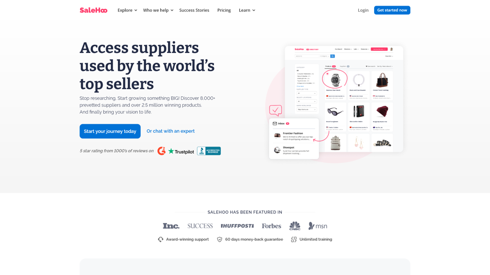 Find the Best Wholesale & Dropshipping Suppliers with SaleHoo | SaleHoo