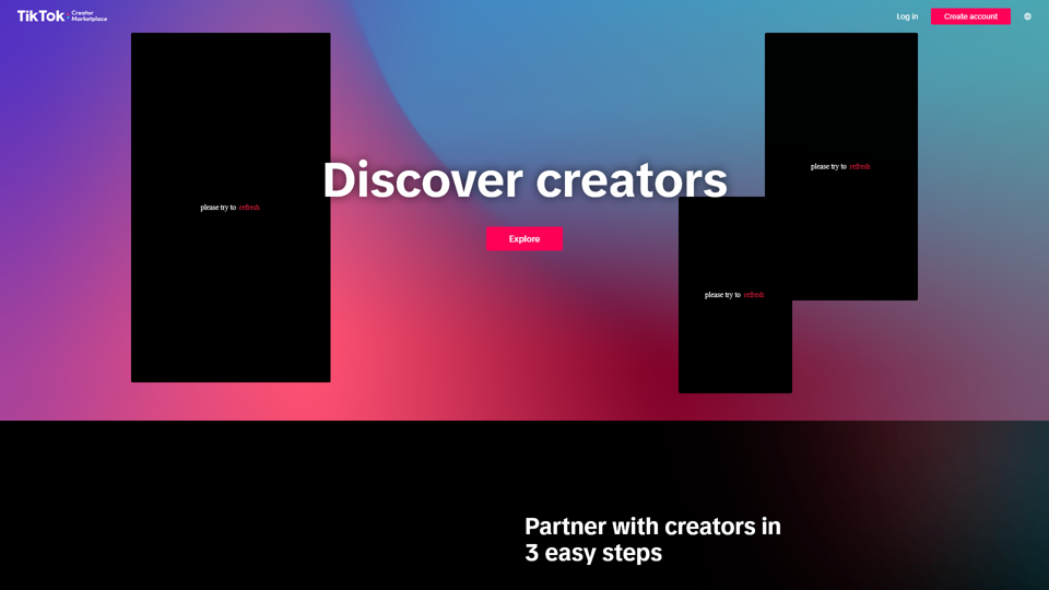 TikTok Creator Marketplace