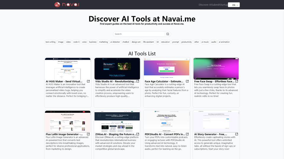 Nav ai: Your Guide to the Best AI Tools for Career and More